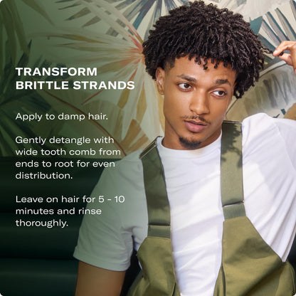 ph-balanced, sulfate-conscious conditioning system compatible with a leave-in follow-up
