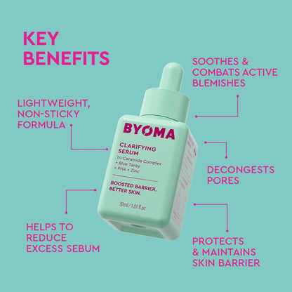 pha (polyhydroxy acid) for gentle chemical exfoliation that won't disrupt the barrier