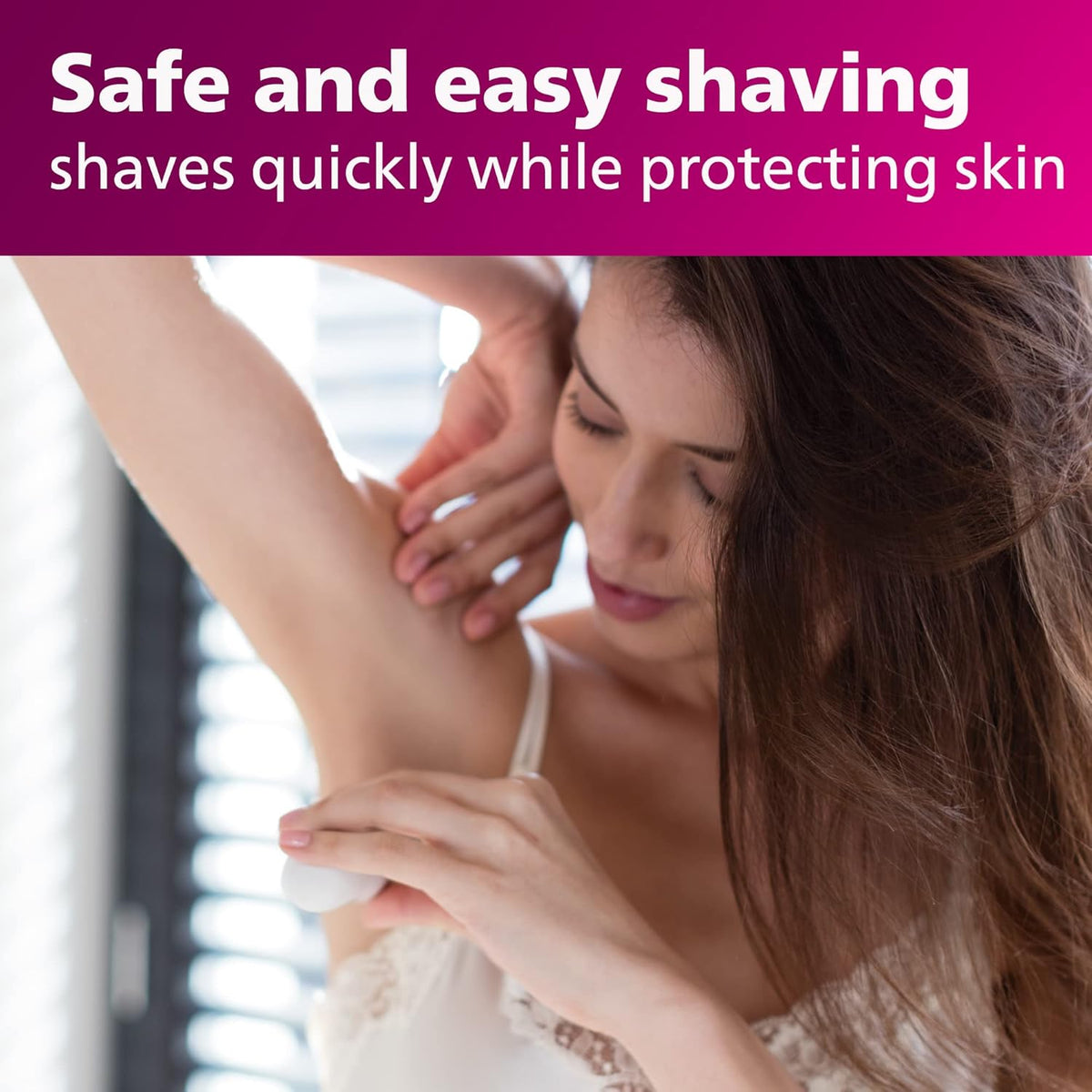Philips SatinShave Essential – One Touch Wet and Dry Shaver for Effortless Everyday Grooming