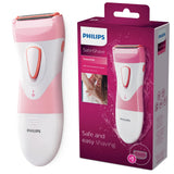 Philips SatinShave Essential – One Touch Wet and Dry Shaver for Effortless Everyday Grooming