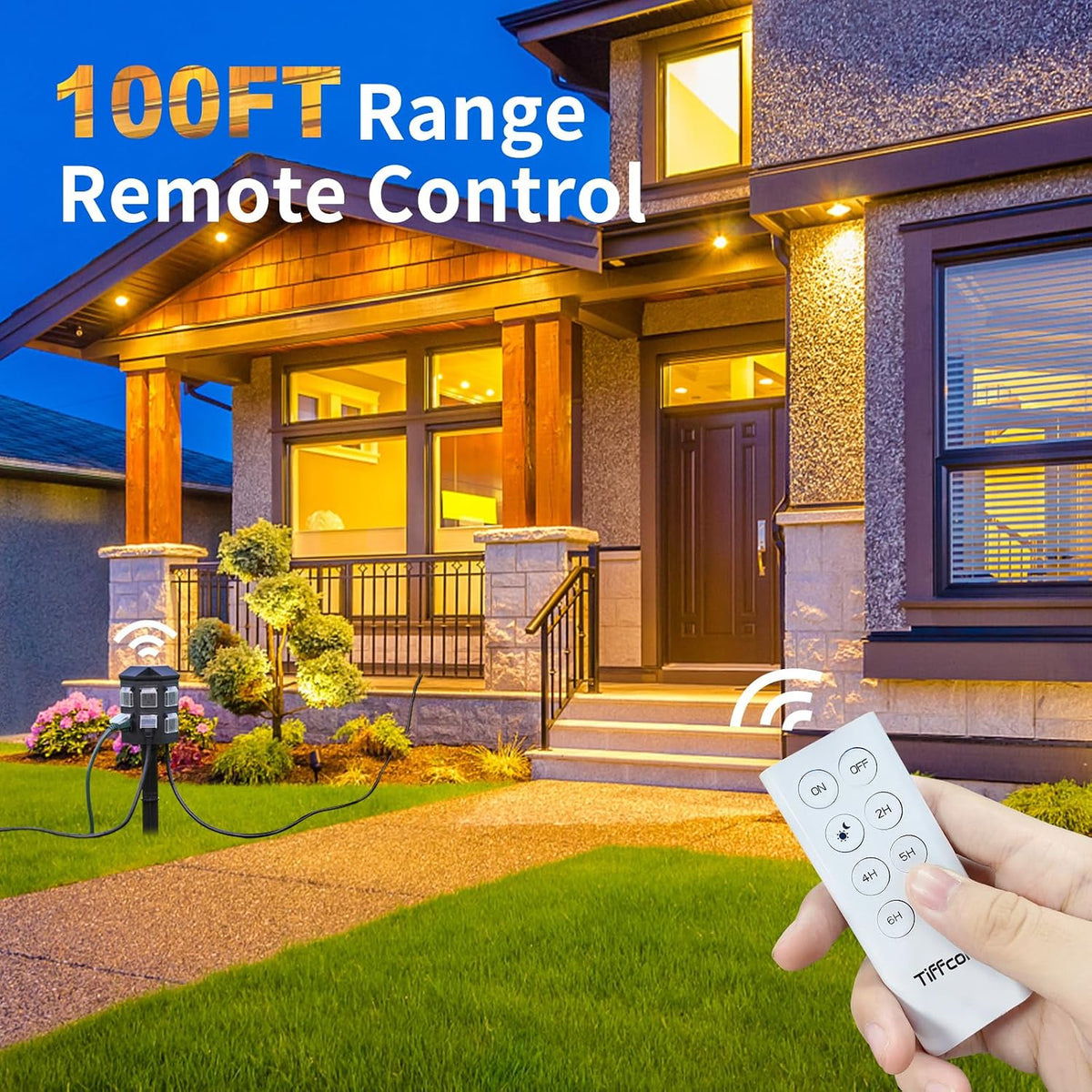 photocell light sensor for automatic dusk detection