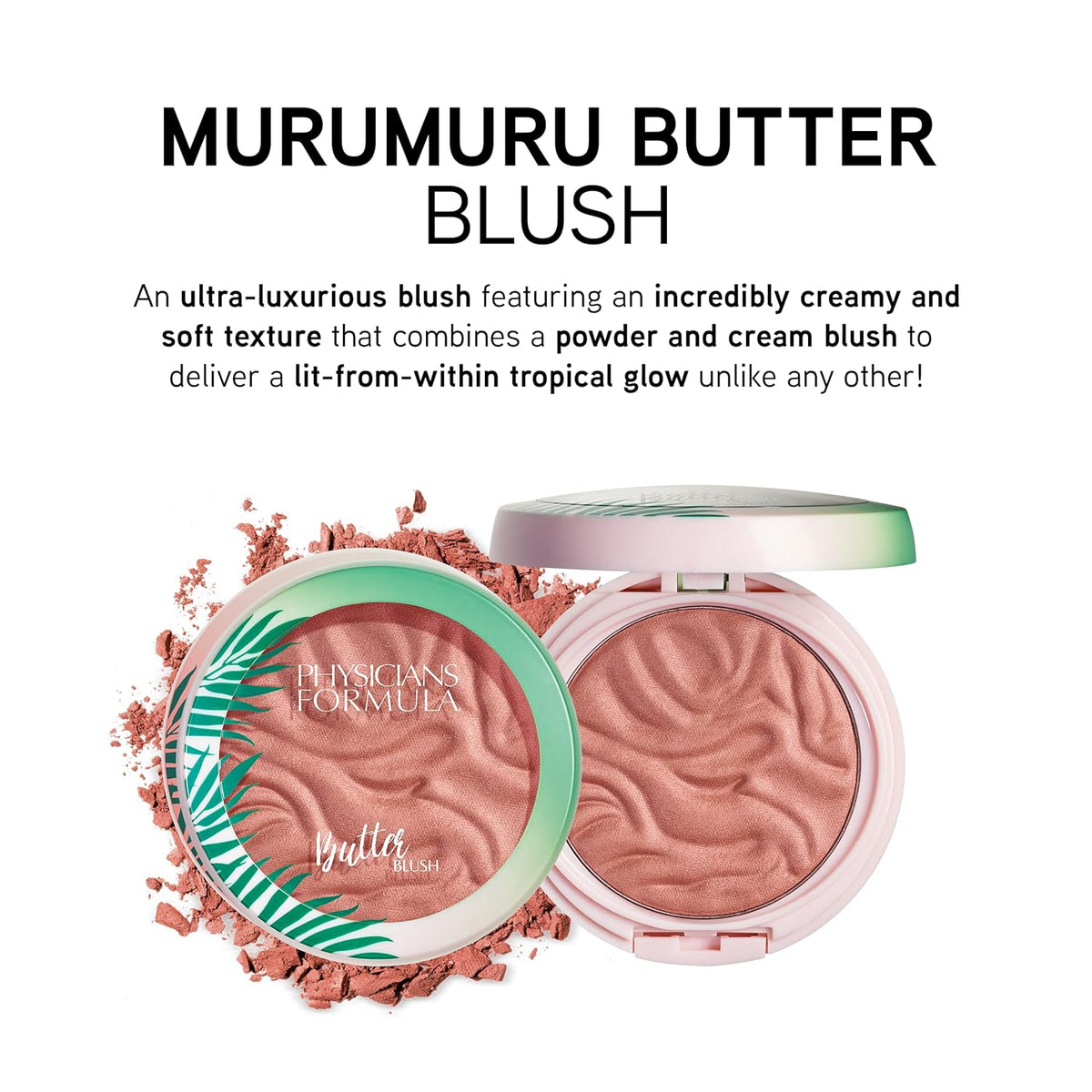 Physicians Formula Murumuru Butter Blush – Premium Cream-Powder Hybrid for an Elevated Vanity Counter