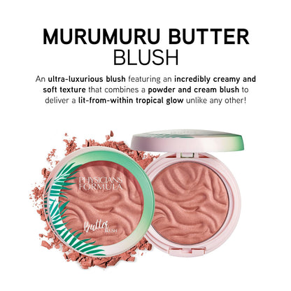 Physicians Formula Murumuru Butter Blush – Premium Cream-Powder Hybrid for an Elevated Vanity Counter