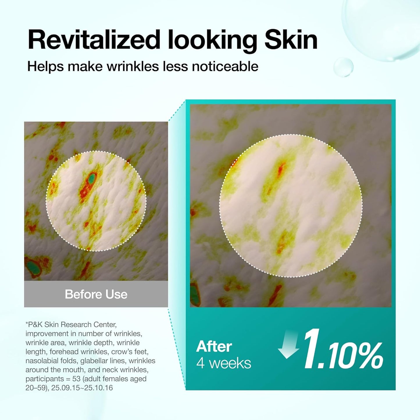 pilling-free formula that works seamlessly under makeup and sunscreen