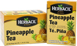 Herbacil Pineapple Single-Serve Pouches – Durable Travel Tea for RV Living, Vacation Rentals, and Open-Air Dining