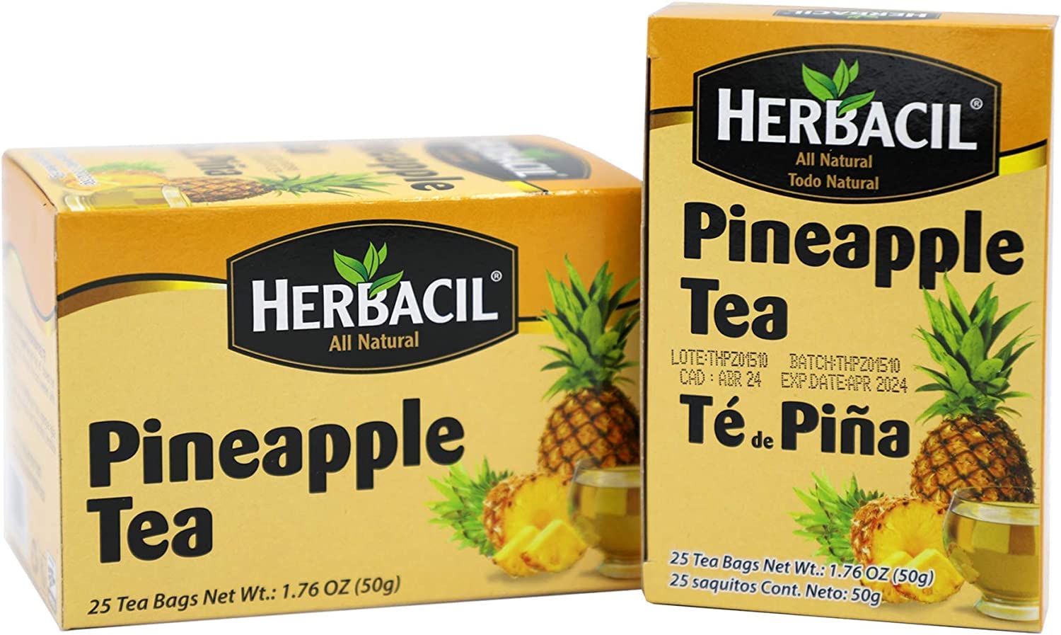 Pineapple - 25 Count (Pack of 2)
