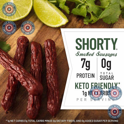 pint-sized shorty format designed for grab-and-go portability