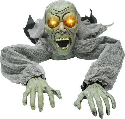JOYIN Zombie Halloween Prop – Family-Friendly Scary Decor for Trick-or-Treat Walkways and Kids' Halloween Party Yards