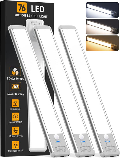 pir motion sensor with 10ft / 120° detection range and 20-second auto-off