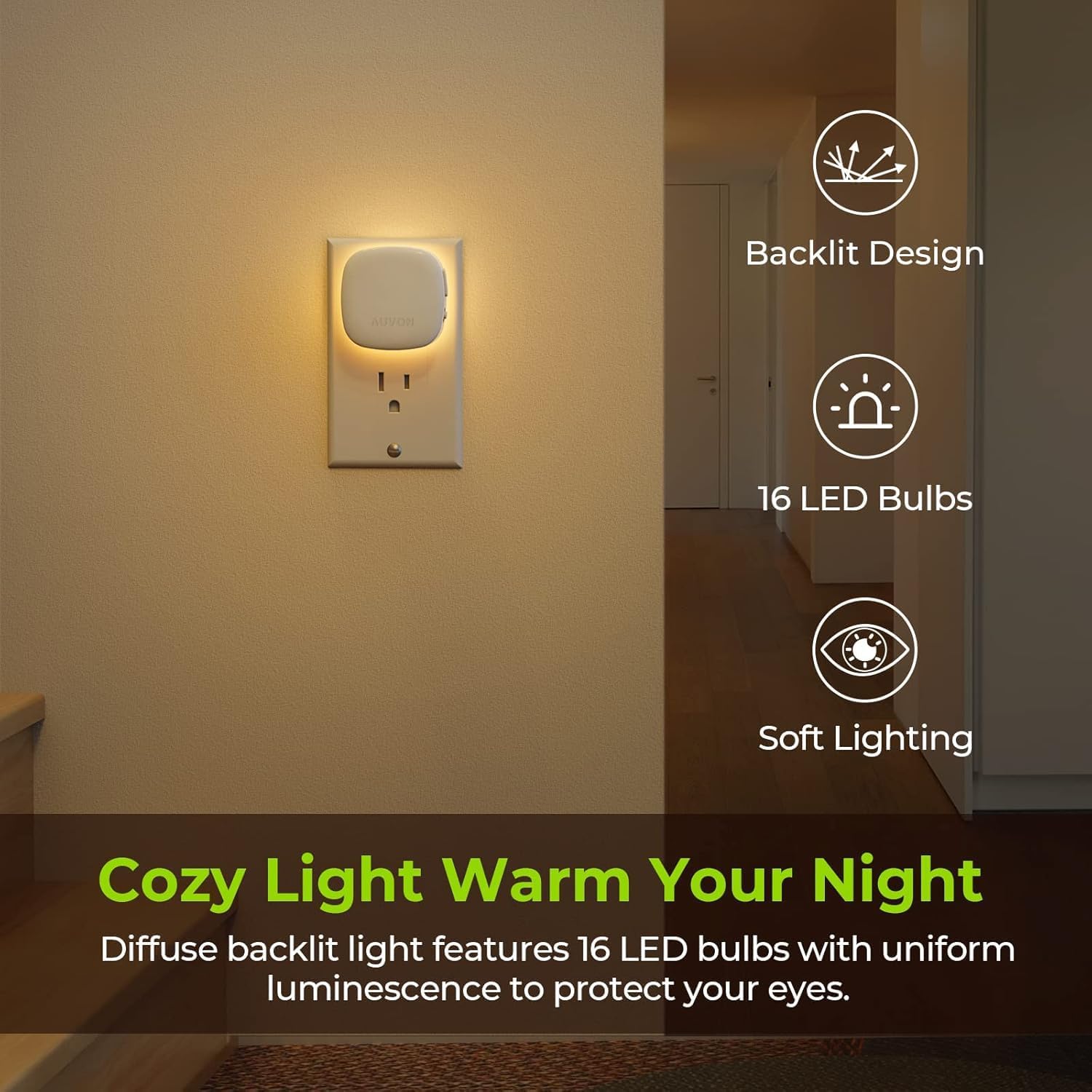 pir motion sensor with 3–5 m range, 120° angle, 60-second auto-off