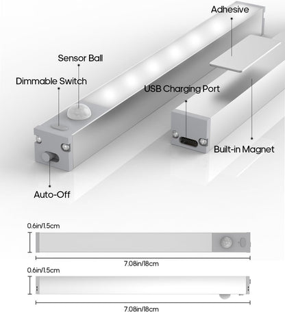 pir motion sensor with automatic shutoff after ~25 seconds of no motion