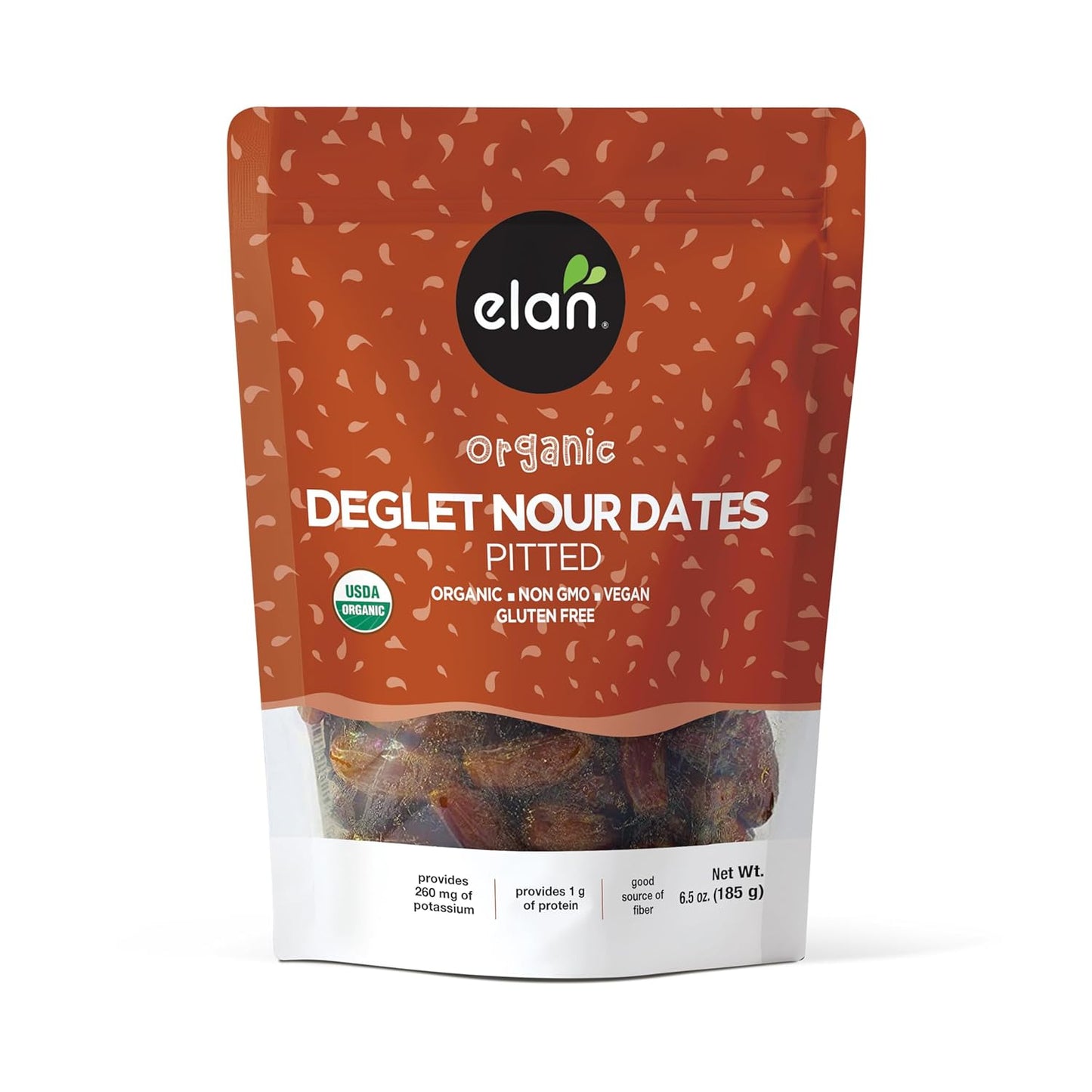 pitted deglet noor dates ready to eat straight from the pouch