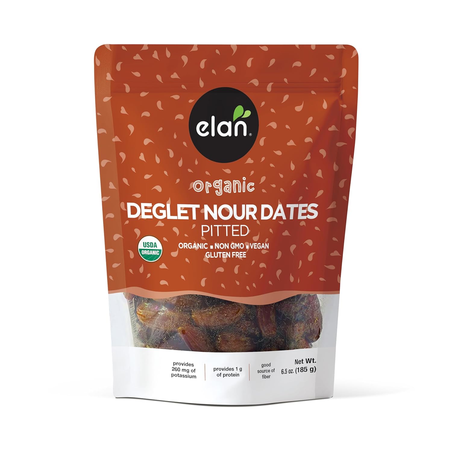 pitted deglet noor dates ready to eat straight from the pouch