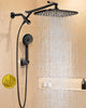 Matte Black - 11.8 Inch High Pressure