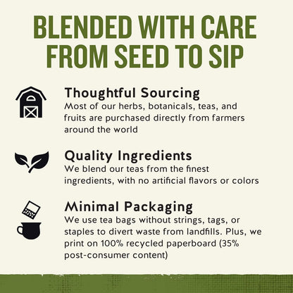 plant-based, no artificial flavors or colors, no artificial sweeteners