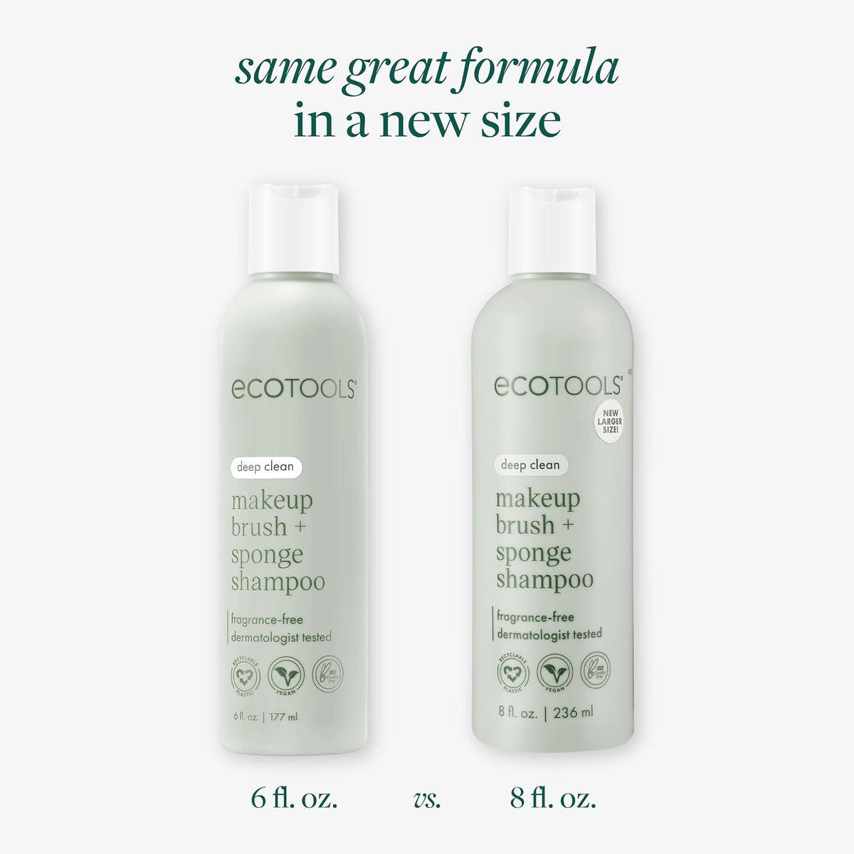 plant-based, sulfate-free, paraben-free, phthalate-free, and petroleum-free ingredient list