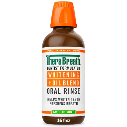 plant-based whitening enzymes (peroxide-free) for tooth whitening