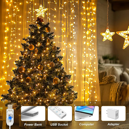 plastic-coated led strands with top hooks for tangle-free hanging