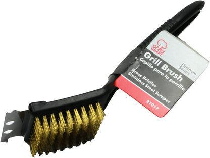 plastic handle for a comfortable, non-slip grip during use