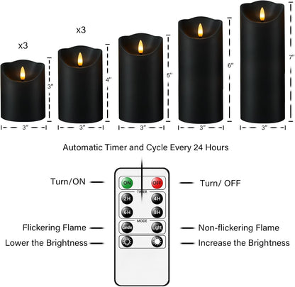 plastic pillar construction that resists melting and heat damage