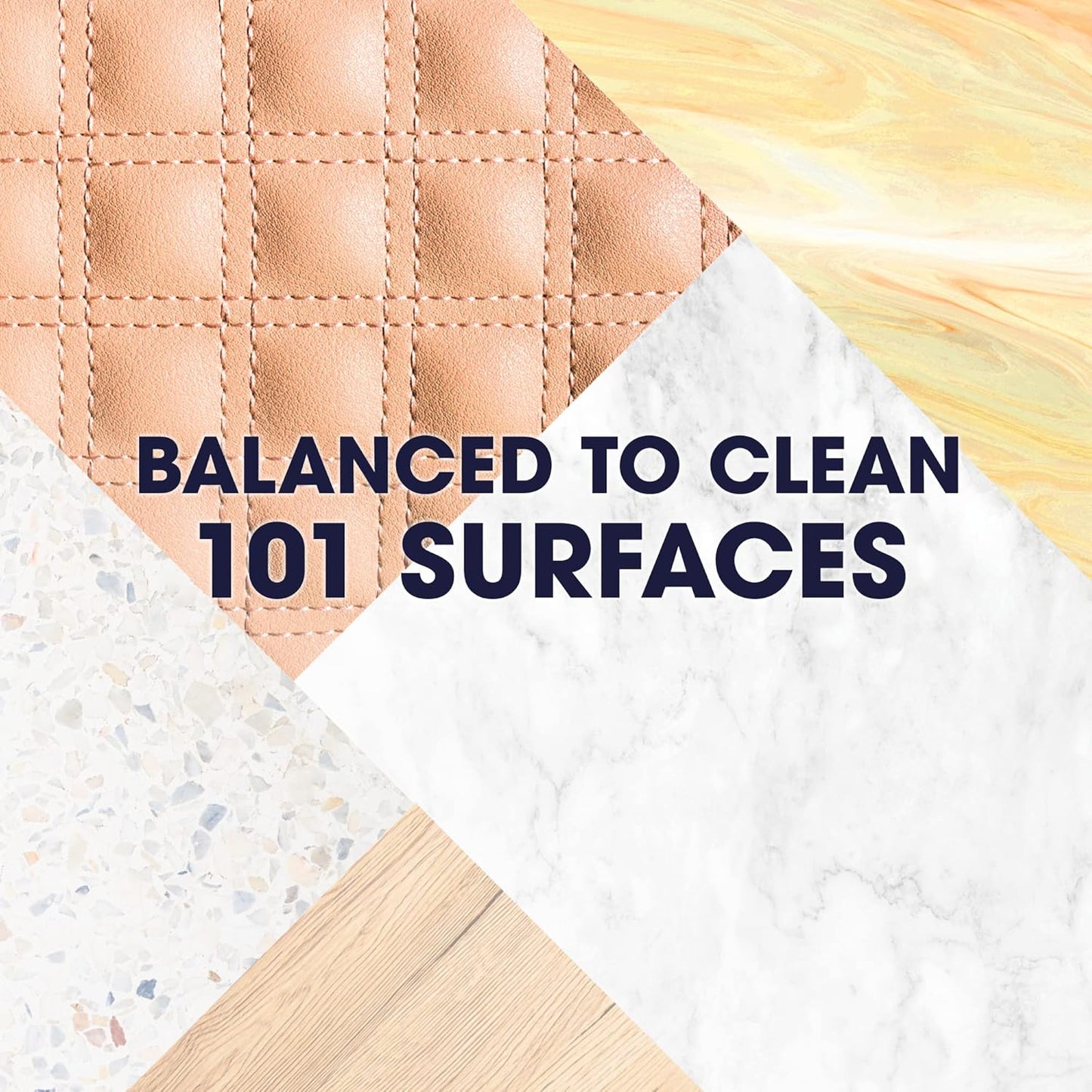 Pledge 101-Surface Aerosol Cleaner Rainshower Scent for Daily Office Desks, Glass, and Electronics Wipe-Downs