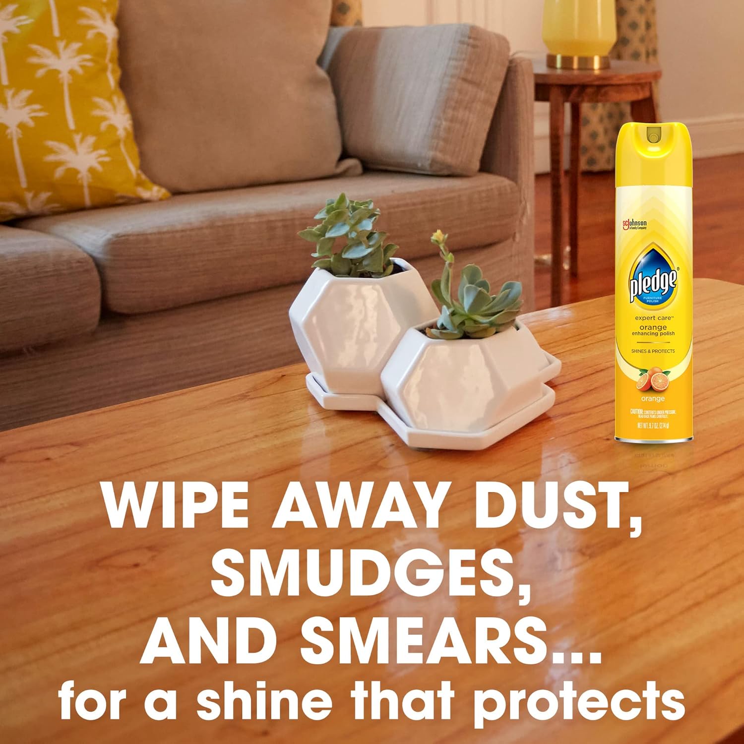 Pledge Enhancing Polish – Holiday Gift Set for Friends Who Love Tidy Homes, 9.7oz