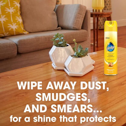 Pledge Enhancing Polish – Holiday Gift Set for Friends Who Love Tidy Homes, 9.7oz