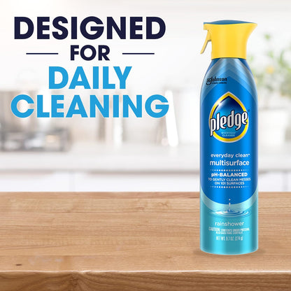 Pledge pH-Balanced Multisurface Spray for Design-Forward Homes, Sealed Granite Countertop Care
