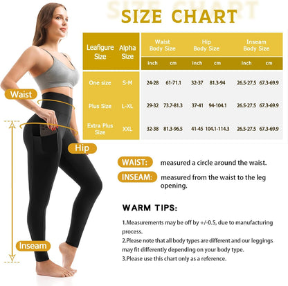 Walifrey Leggings with Pockets for Women - Travel-Ready Wear for Outdoor Adventures