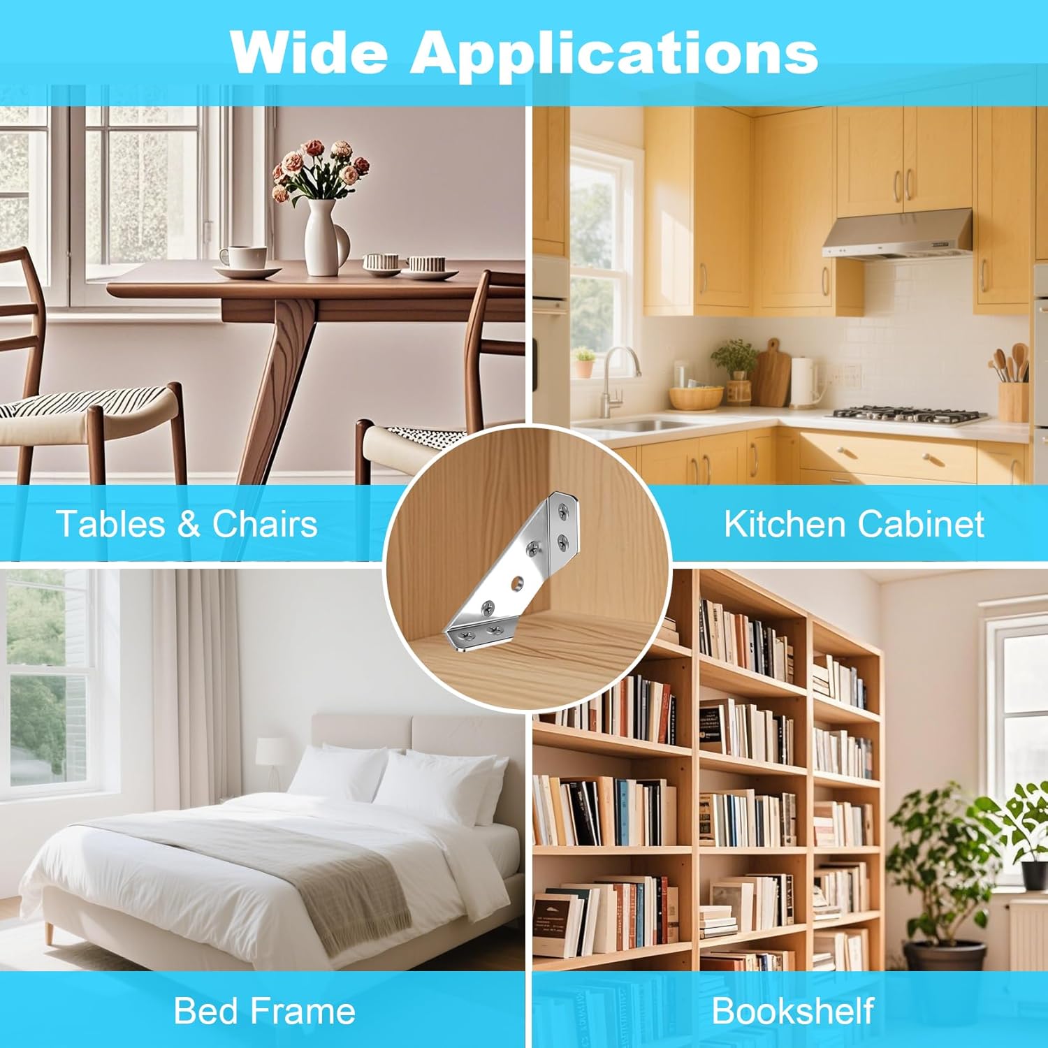 polished surface finish with minimalist, low-profile silhouette