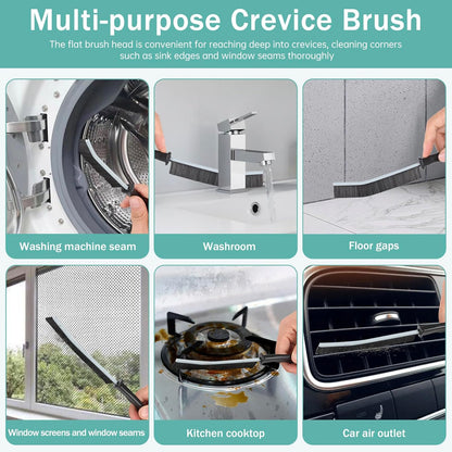 polypropylene ergonomic handle with integrated hanging hole for storage