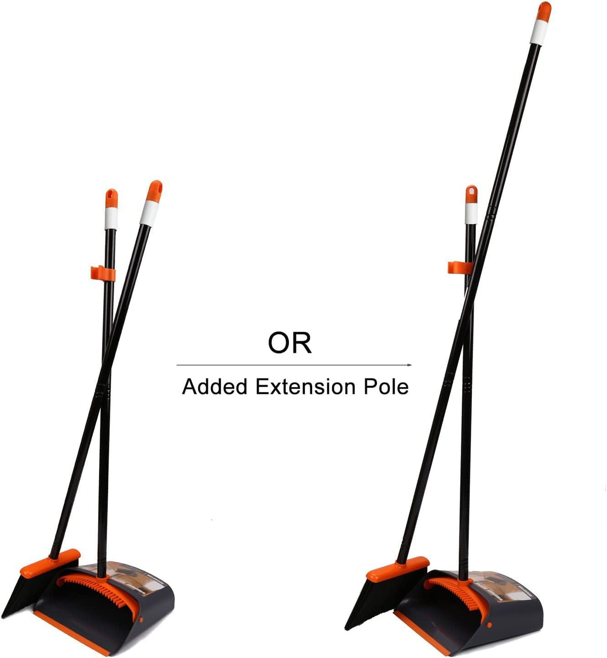 polypropylene flagged bristles for fine dust pickup on wood and hard floors