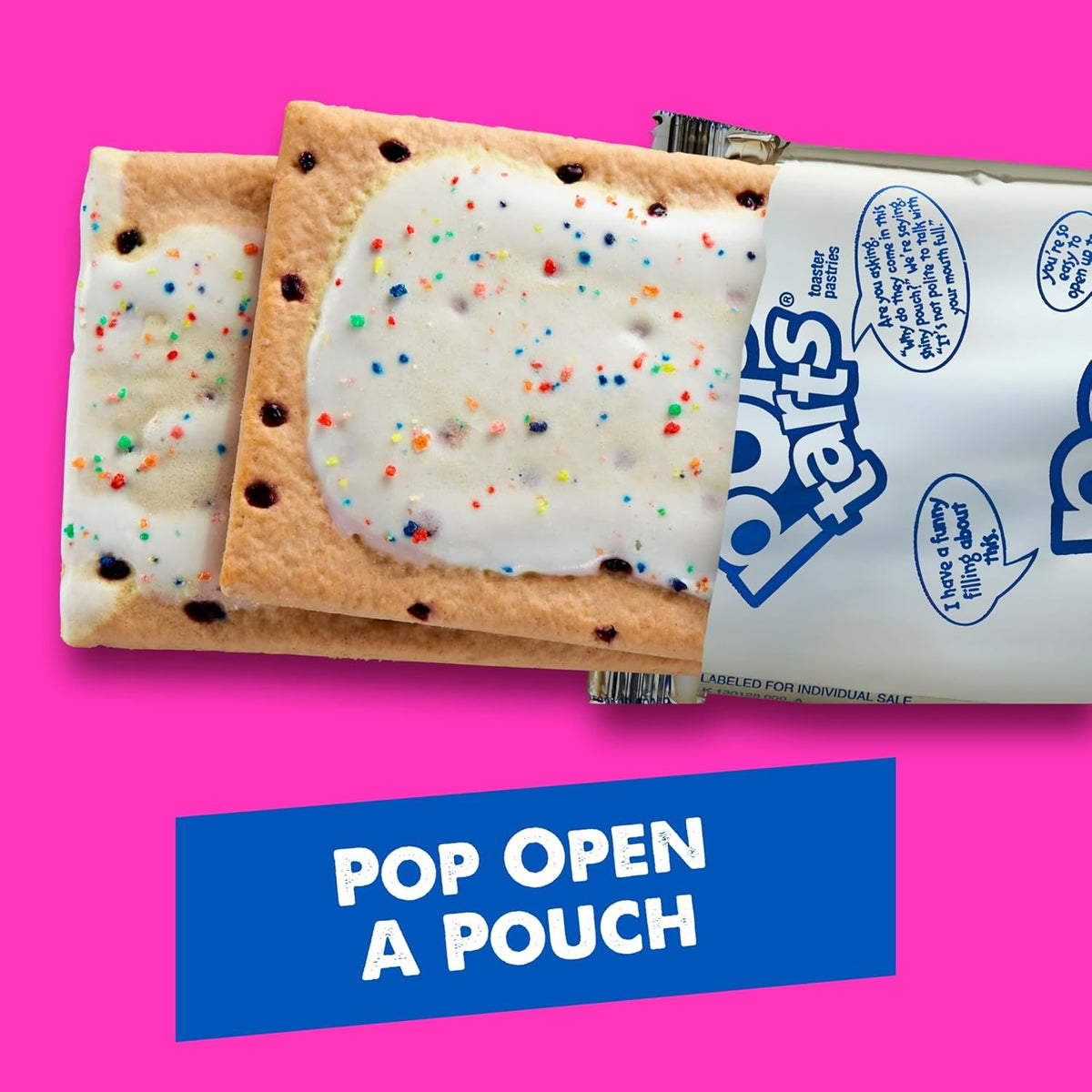 Pop-Tarts Pastry Variety, Fun Care Package Snack for College Students, 20.3oz Box (12 Count)
