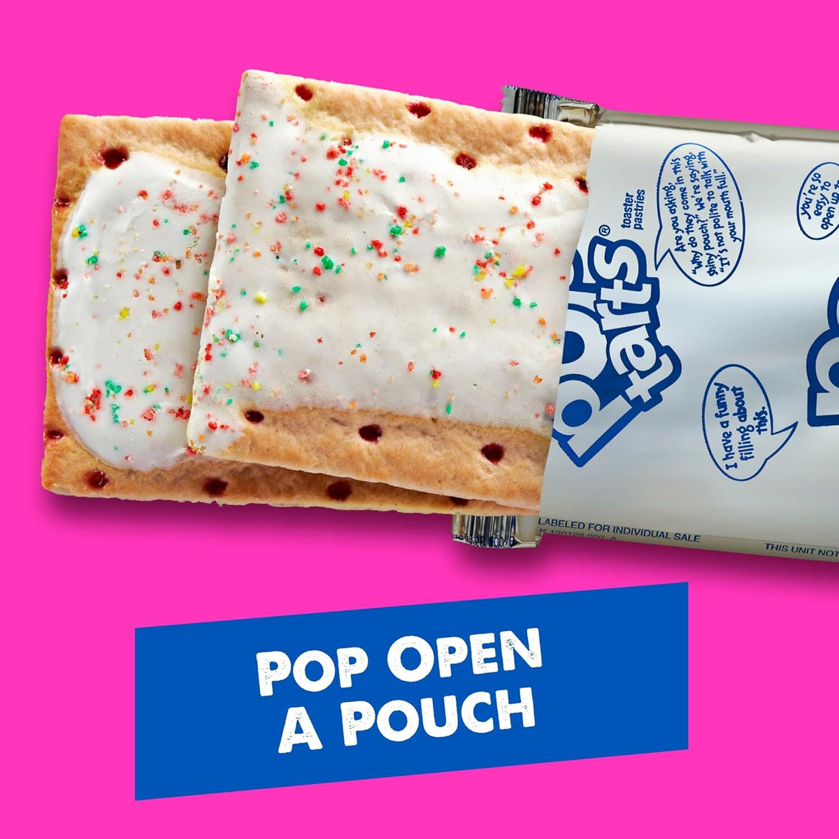 Pop-Tarts Pastry Variety, Fun Care Package Snack for College Students, 20.3oz Box (12 Count)