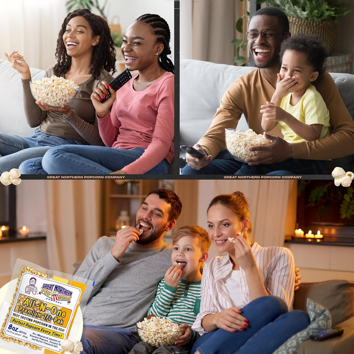 popcorn is labeled gluten-free and diacetyl-free