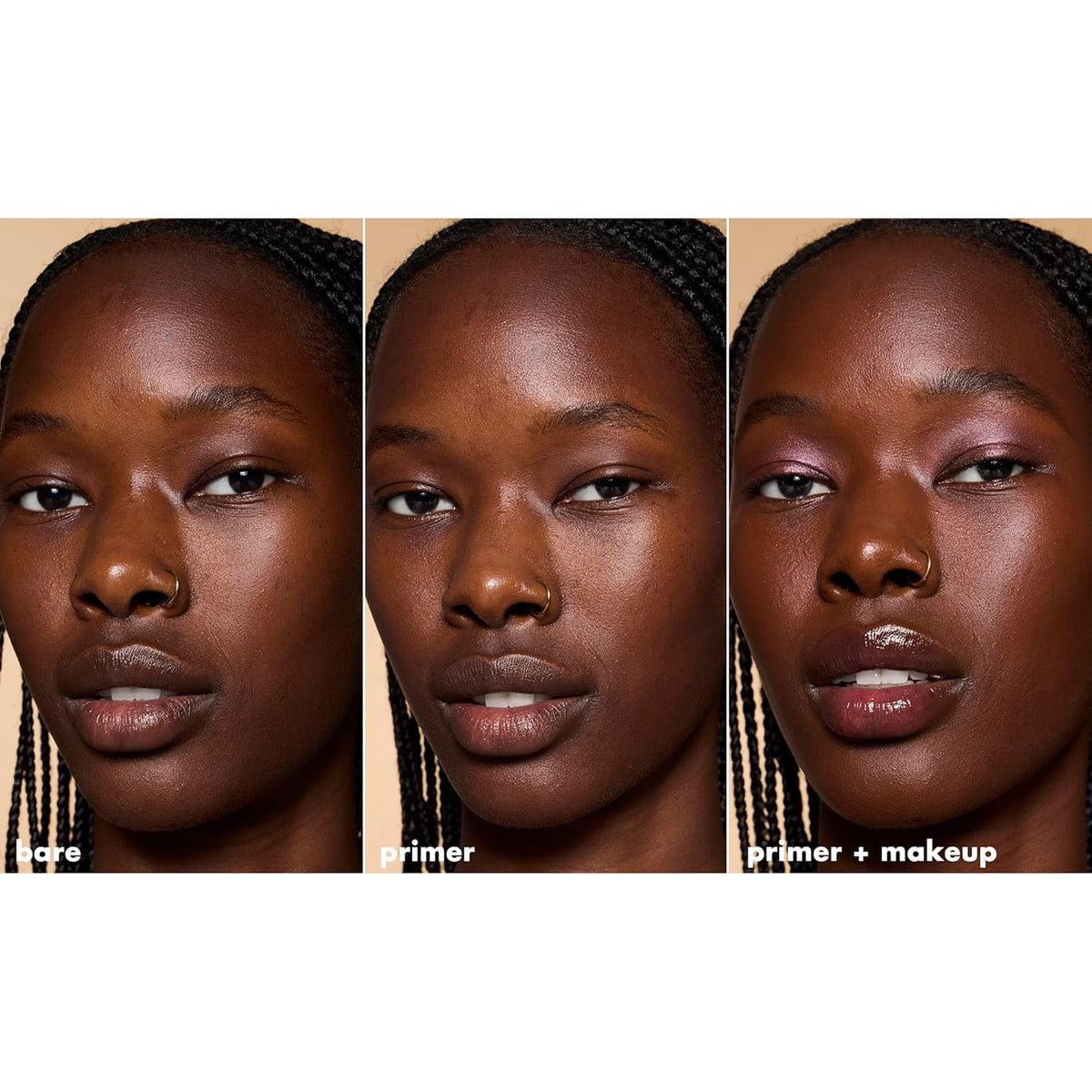 pore-filling and wrinkle-smoothing base that creates a baby-soft canvas