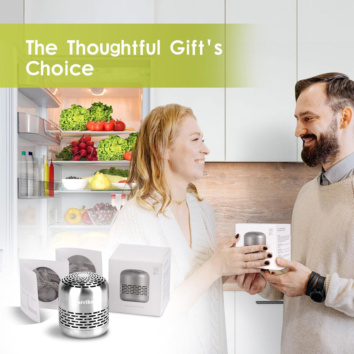 portable form factor usable in fridges, closets, drawers, shoe cabinets, cars, gym bags, suitcases, and rvs
