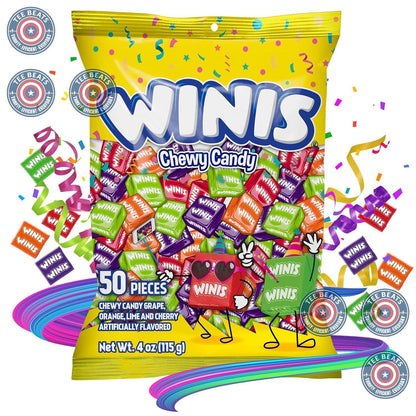 positioned as a popular imported hispanic treat from mexico