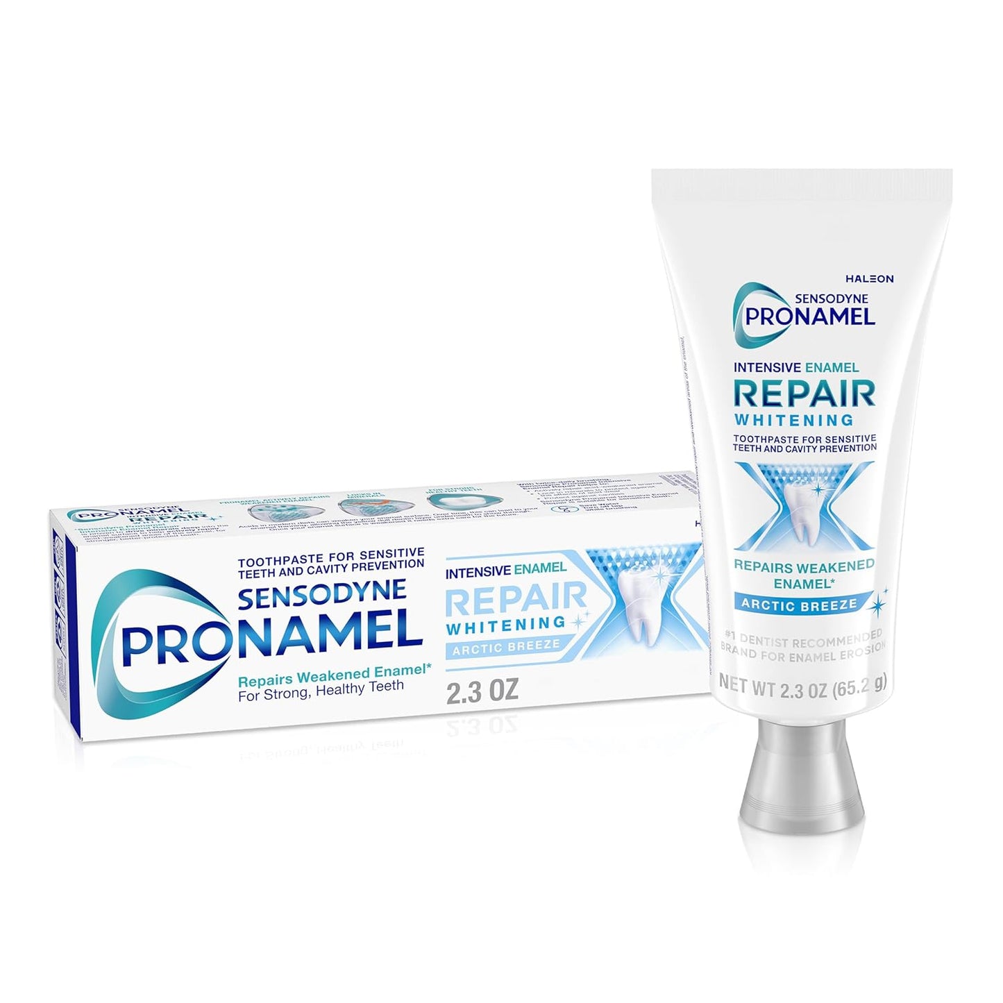 potassium nitrate active ingredient that soothes tooth nerve sensitivity