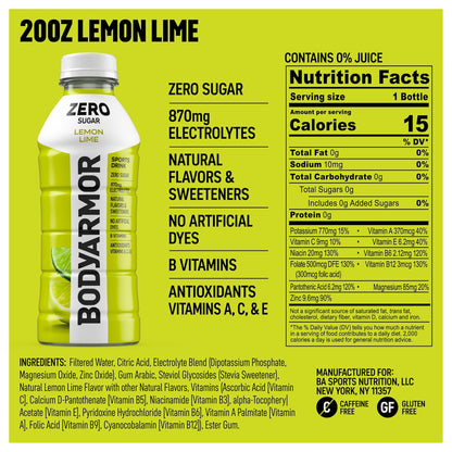 potassium-rich electrolyte blend for hydration