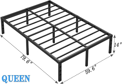 powder-coated black wrought iron frame with polished edges