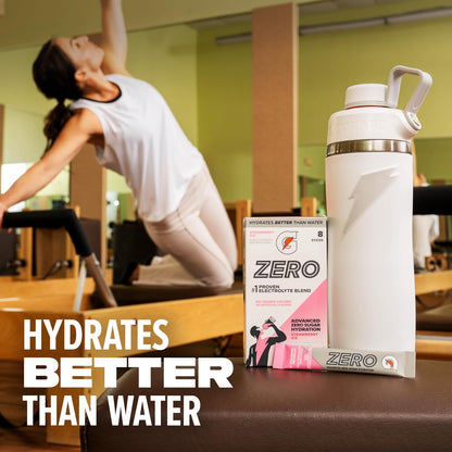 powder form that dissolves in water for customizable intensity