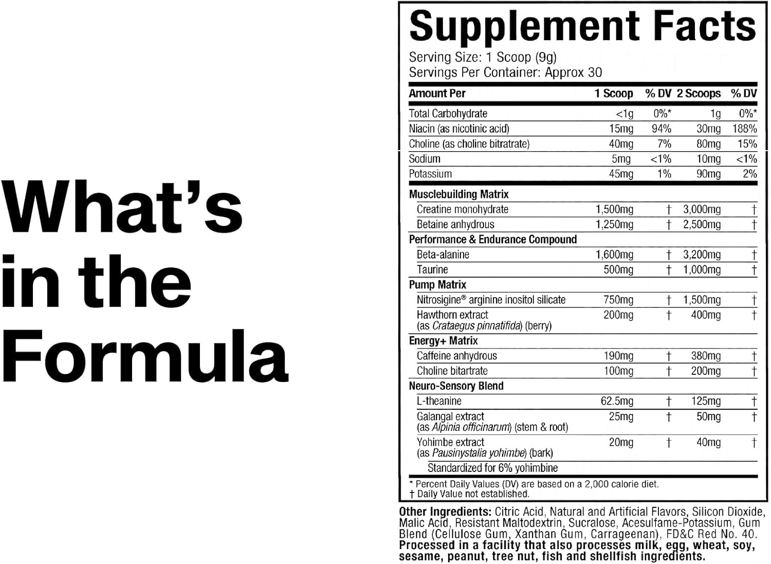 powder form with 30 servings per container, mixable with 8-16 oz of cold water