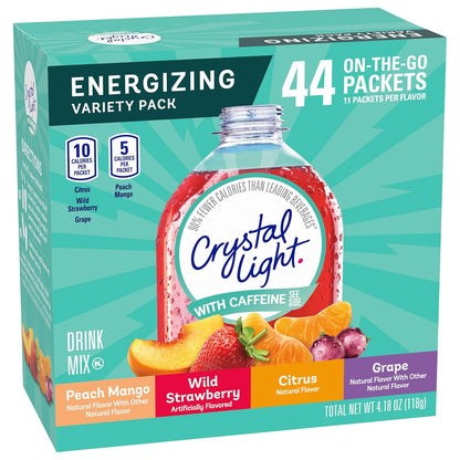 powder format that dissolves in plain 16.9 oz bottled or tap water by shaking or stirring