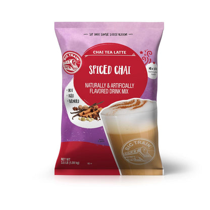 powdered beverage mix that reconstitutes with water in one step