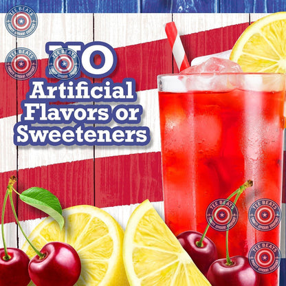 powdered drink mix that yields approximately 6 quarts (fifteen 12 fl oz servings)