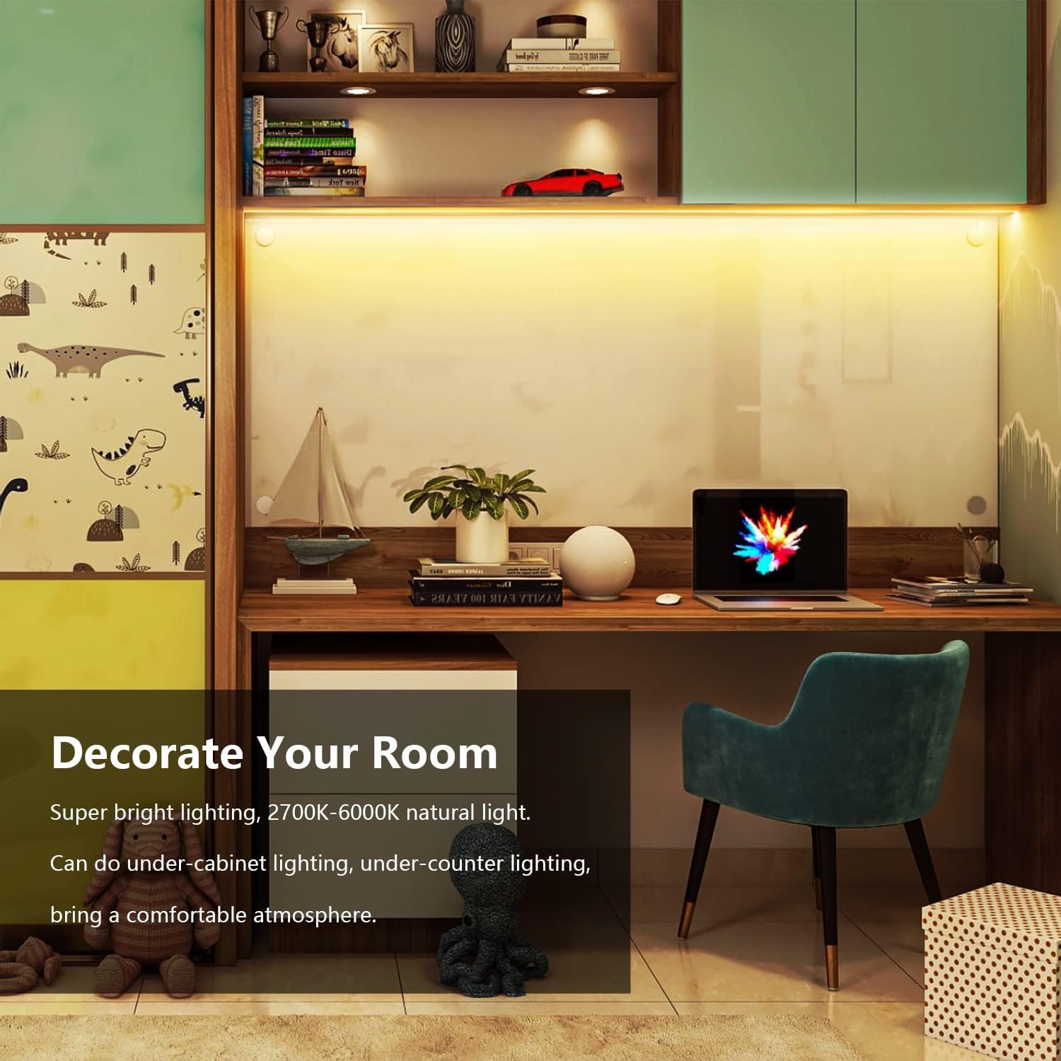 power-off memory function that resumes last brightness and color temperature