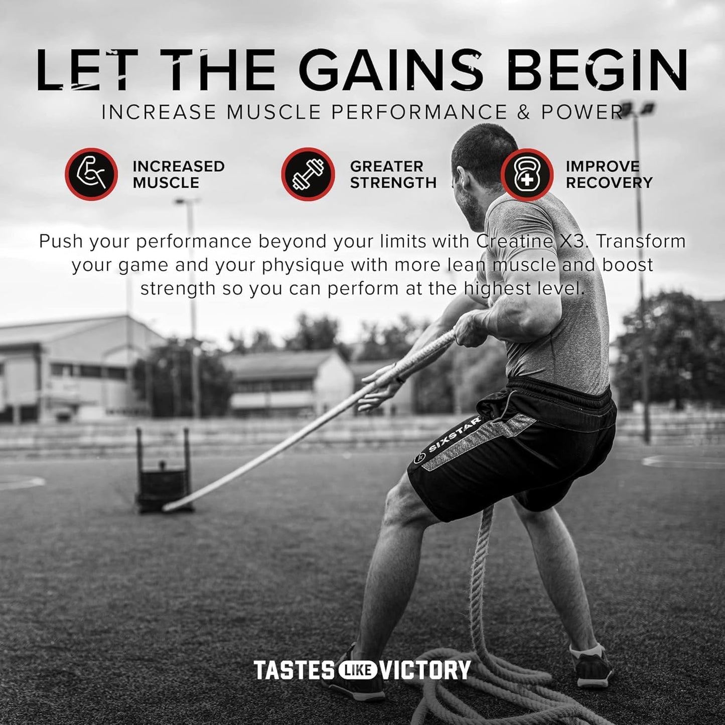 pre and post-workout dosing protocol built into the usage instructions