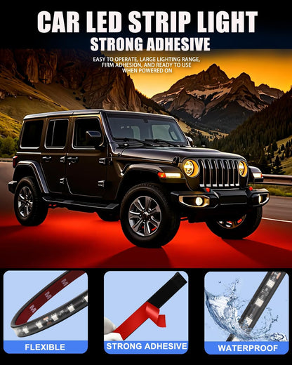 pre-applied 3m adhesive tape for tool-free mounting