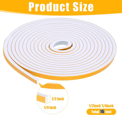 pre-applied adhesive backing for peel-and-stick installation